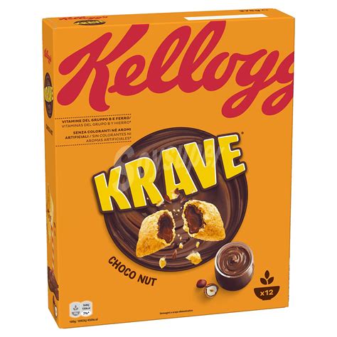 kellogg s cereales choco krave caja 375 gr