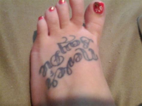 We decided to get matching tattoos to symbolize our love. Goonies tattoo; never say die | Print tattoos, Tattoos ...