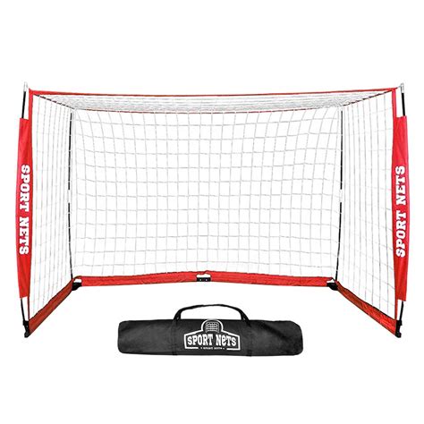 Buy Sport Nets Portable Soccer Goal Bow Frame Soccer Net With Carry