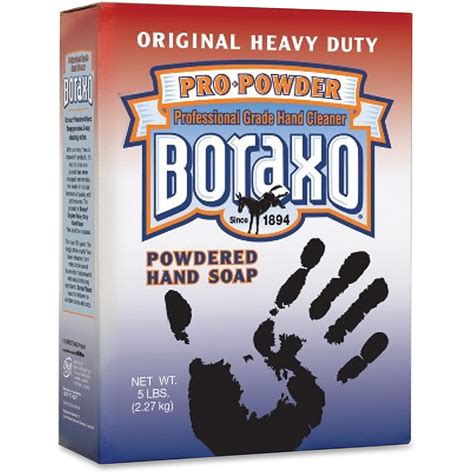 Boraxo Pro Powder Professional Grade Powdered Hand Soap 5 Lbs
