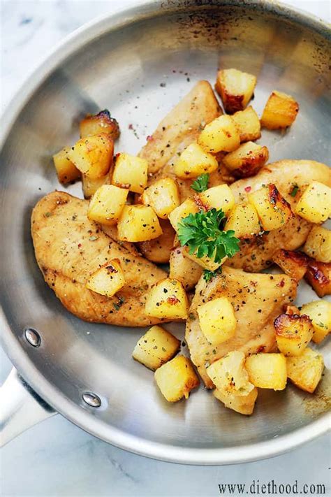 22 surprisingly easy baked boneless chicken breast recipes. Hawaiian Baked Chicken Recipe | Healthy Chicken With ...