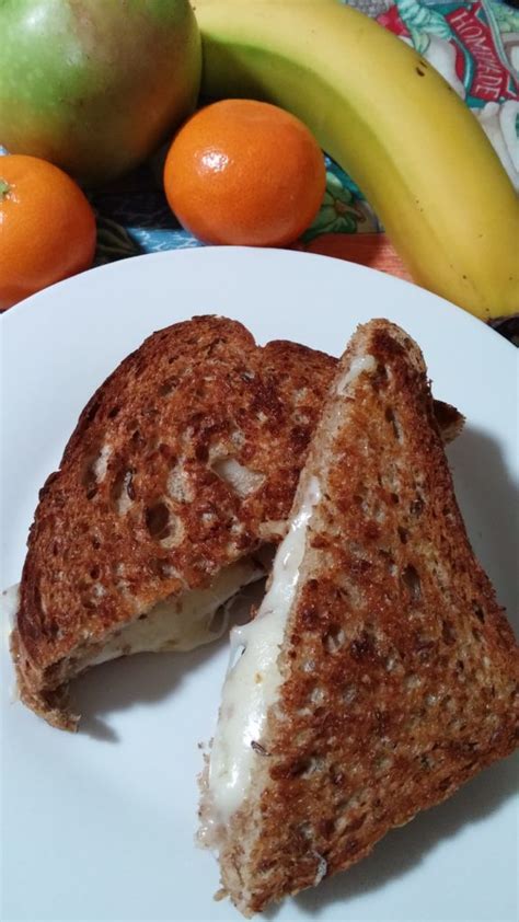 Ways To Make A Healthier Grilled Cheese Sandwich