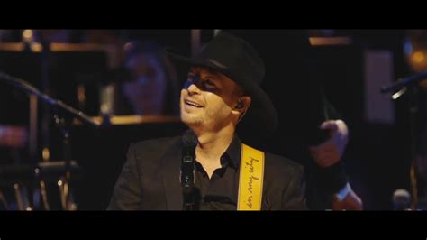 Paul Brandt With Orchestra My Heart Has A History Calgaryphil Youtube