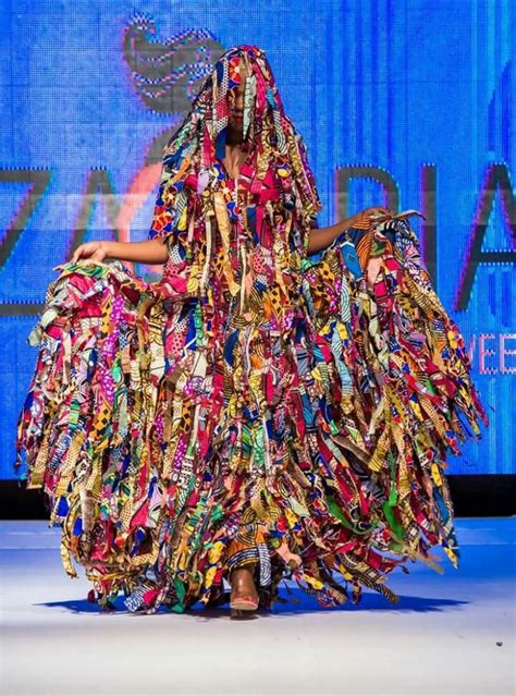 The Zambia Fashion Week 2017 Welcome To My Blog Fringe Dress Africa