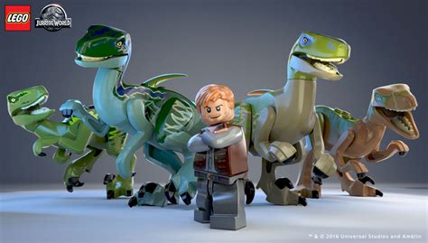Lego Jurassic World Game — Raptor Squad Is Ready To Play Get Lego