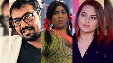 Sonakshi Sinha To Anurag Kashyap Bollywood Comes In Support Of Comedian Kiku Sharda