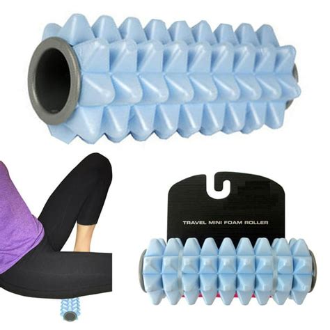 1 Travel Foam Roller Physical Therapy Massage Muscle Back Pain Firm