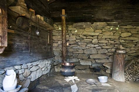 En chimeneas aral comercializamos chimeneas, hogares, insertables y estufas de las mejores marcas europeas. El cocinar en la chimenea foto de archivo. Imagen de suelo ...