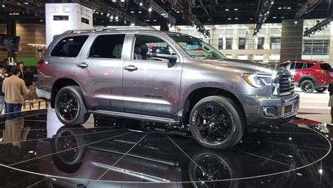 No cost maintenance plan and roadside assistance. 2018 Toyota Sequoia TRD Sport The Daily Drive | Consumer ...