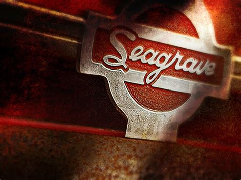 Seagrave Hood Emblem Ready Aim Fire Pinterest