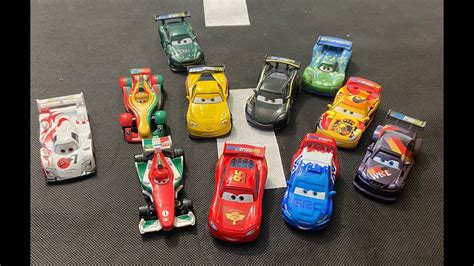 Disney Pixar Cars 2 World Grand Prix Racers Showcase Youtube