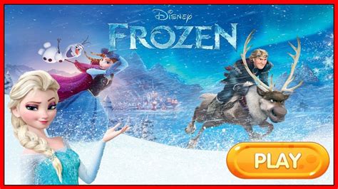 Disney Frozen Rush Elsa Anna Olaf And Kristoff Runner Game Disney