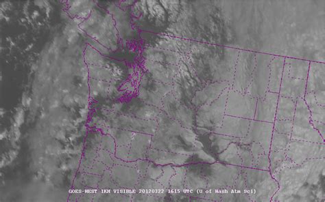 Cliff Mass Weather Blog Goes West Weather Satellite Fails