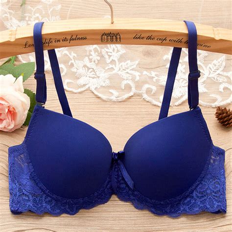 Women Sexy Lace Push Up Bra Underwire Padded Lingerie Underwear 30 36 Aa A B Cup Ebay