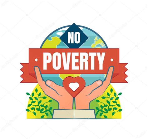These reversals of gain in poverty reduction are especially visible in the world's 10 poorest countries. Vector: no poverty | No Poverty vector logo badge — Stock ...