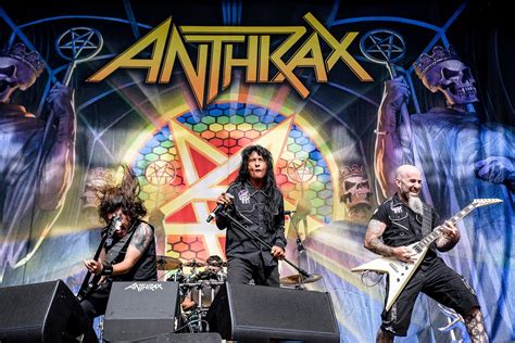 Anthrax Prepares To Join Slayer On Their Farewell Tour