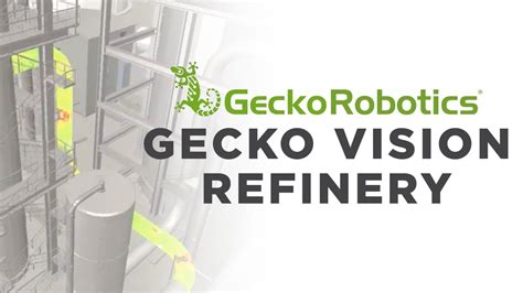 Gecko Vision Industrial Inspections Software Of A Refinery YouTube