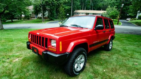 No Reserve One Owner 2000 Jeep Cherokee Sport 4x4 For Sale On Bat