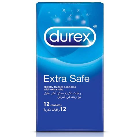 Buy Durex Extra Safe Condom Pack Of 12 Online Shop Beauty And Personal