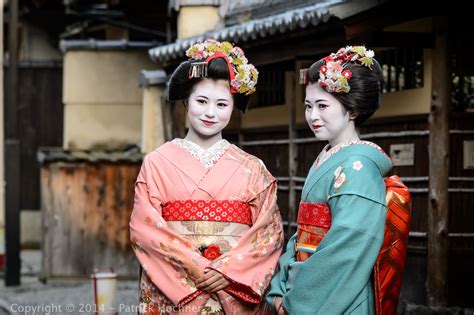 The Geisha And Maiko My Kyoto Machiya