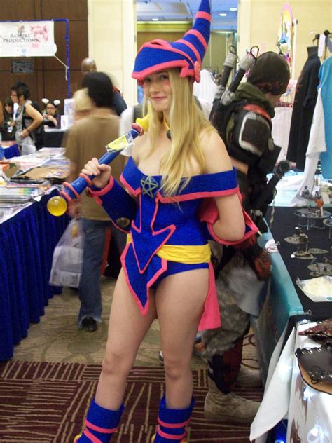 Dark Magician Girl Cosplay By Jellysoup On Deviantart