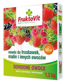 Fruktovit Plus Naw Z Do Truskawek Malin I Innych Owoc W Kg Kg