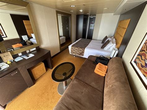 The Difference Between Junior And Premium Balcony Cabins MSC Preziosa