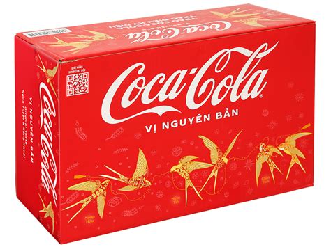 Thùng 24 Lon Nước Ngọt Coca Cola 320ml Bách Hóa Xanh