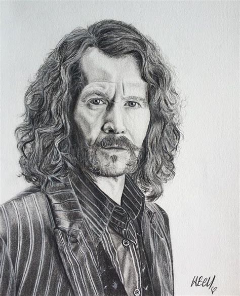 Sirius Black Portrait Harry Potter Sirius Black Portrait Male Sketch