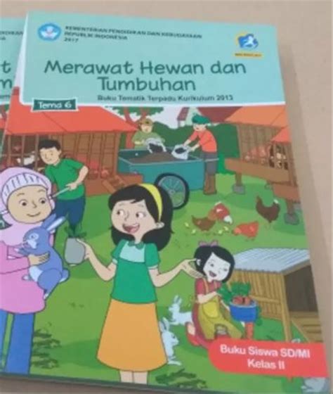 Pusat kurikulum dan perbukuan, balitbang, kemendikbud. Buku Guru Tema 6 Kelas 2 Sd - Seputaran Guru