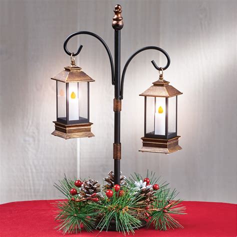 Lighted Indoor Tabletop Hanging Lanterns Collections Etc
