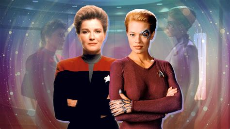 Watch Star Trek Voyager In 4k Thanks To Ai Upscaling Techradar