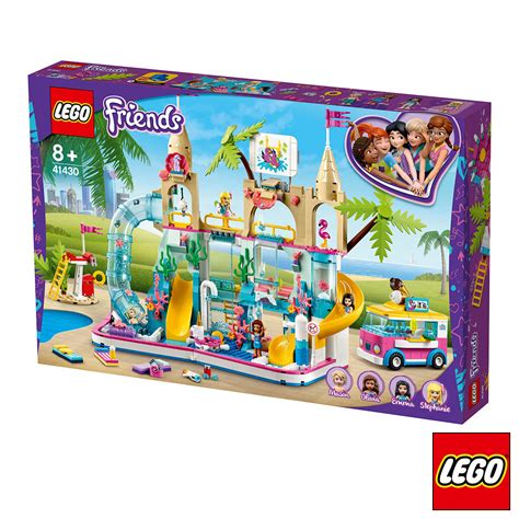Lego Friends Summer Fun Water Park Model 41430 8 Years