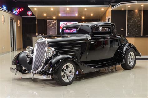 Black 34 Ford 3 Window Coupe Hot Sex Picture