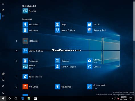 Tap the dots near the bottom of your screen. Turn On or Off Full Screen Start Menu in Windows 10 ...