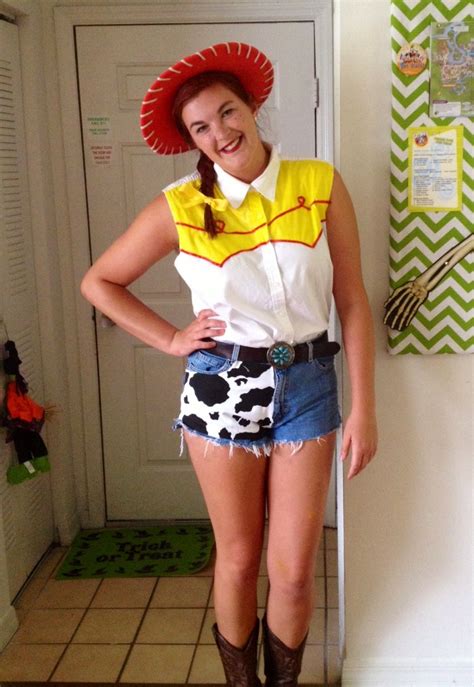 Pin By Katie Molter On Halloween Ideas Toy Story Halloween Costume Jessie Costumes Jessie