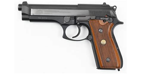 Taurus Model 92 Af 9mm Luger Pistol Zettlemoyer Auction Co