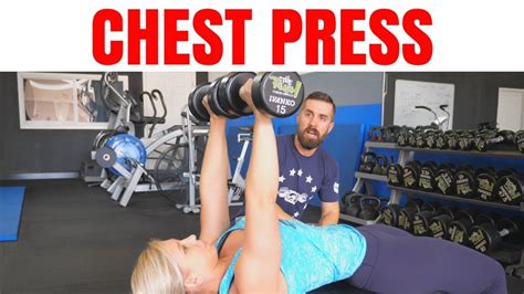 We did not find results for: How to do Flat Bench Dumbbell Chest Press - YouTube