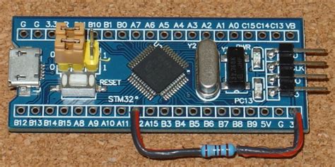 Bluepill Smt Programming With Arduino A Usb To Serial Converter