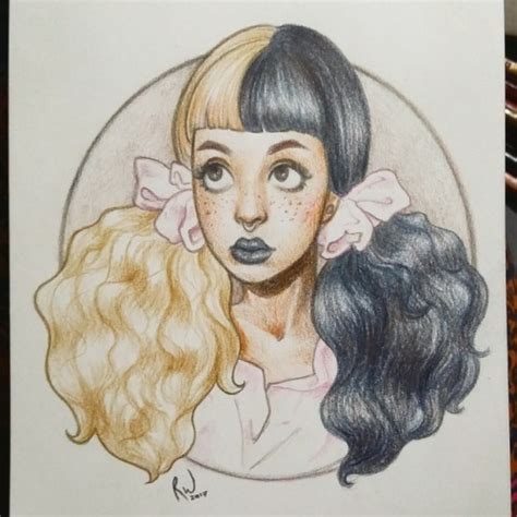 Melanie Martinez Sketch At Explore Collection Of
