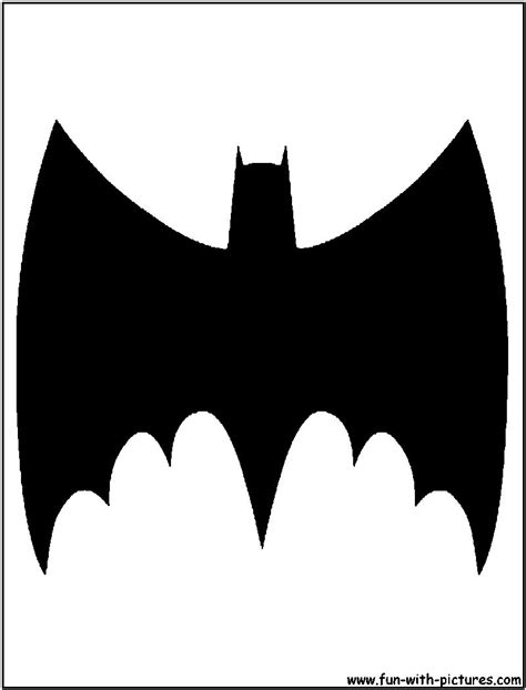 Batman Bat 2006a Silhouette