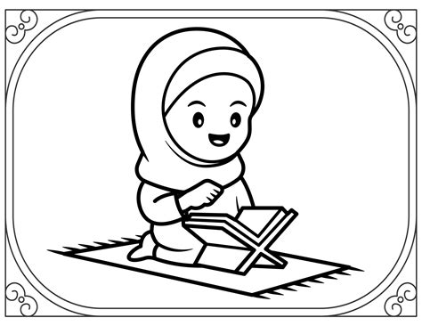 Coloriages Ramadan à Imprimer