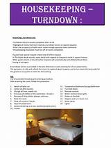 Turndown Service In Housekeeping Images