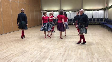 Strictly Scottish Vancouver Demonstration Team Dancing ‘the Haggis