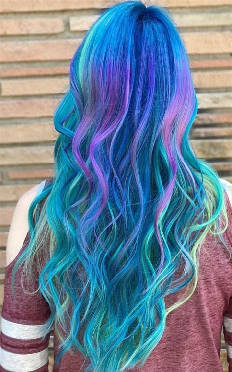 Pin By L P On Dream Hair Hair Color Rainbow Hair Color Hair Styles