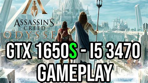 Assassin S Creed Odyssey Gameplay On Gtx S Gb I Youtube