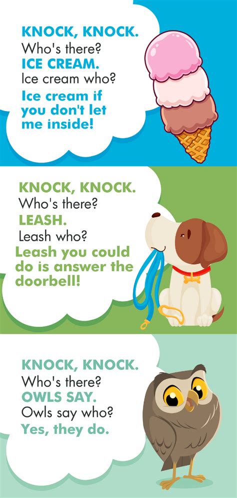 135 Funny Knock Knock Jokes For Kids Free Printable La Jolla Mom