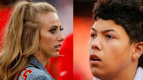Twitter Roasts Patrick Mahomes Brother Fiancée Again After Viral