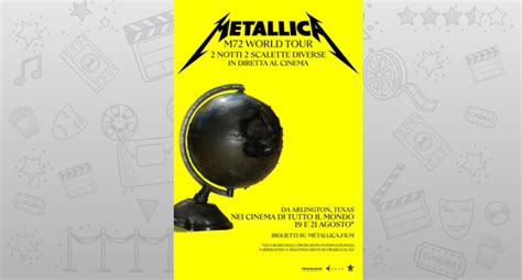 Metallica M72 World Tour Live From Arlington Tx A Two Night Event