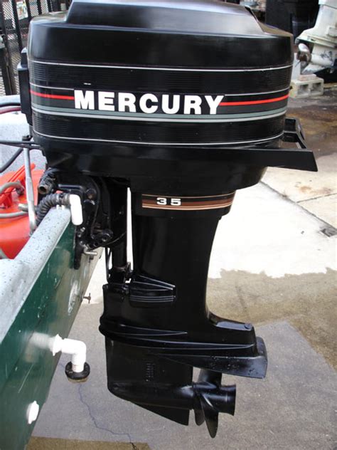 Mercury 35 Hp Outboard